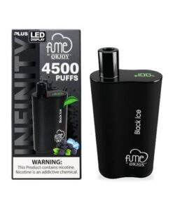 FUME INFINITY 4500 BLACK ICE