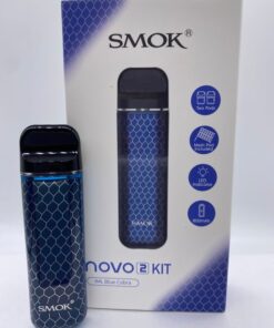 SMOK NOVO BLUE COBRA VAPE KIT FOR E-JUICE