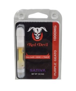 RED DEVIL CARTRIDGE 1GRAM SAT. PURPLE GELATO
