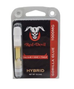 RED DEVIL CARTRIDGE 1GRAM HYB. GORILLA GLUE