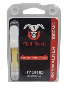 RED DEVIL CARTRIDGE 1GRAM HYB. SKYWALKER