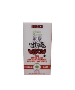 HEMP MASTER CARTRIDGE THCA 2GRAM IND. WHITE WIDOW