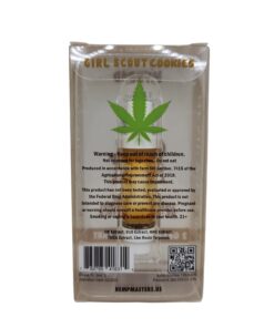 Alternative view of HEMP MASTER CARTRIDGE THCA 2GRAM HYB. GIRL SCOUT COOKIE