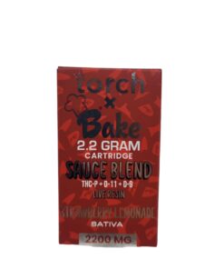 TORCH BAKE CARTRIDGE 2.2GRAM SAT. STRAWBERRY LEMONADE
