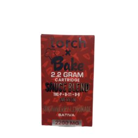 TORCH BAKE CARTRIDGE 2.2GRAM SAT. STRAWBERRY LEMONADE