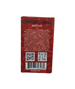 Alternative view of TORCH BAKE CARTRIDGE 2.2GRAM SAT. STRAWBERRY LEMONADE