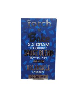 TORCH BAKE CARTRIDGE 2.2GRAM HYB. DREAMSICLE