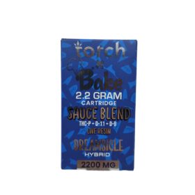 TORCH BAKE CARTRIDGE 2.2GRAM HYB. DREAMSICLE
