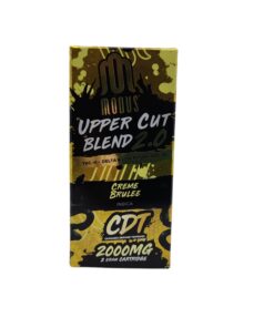 MODUS CARTRIDGE 2GRAM UPPERCUT2.0 IND. CREME BRULEE