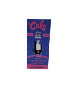 CAKE CARTRIDGE 1GRAM IND. HIPPY CRASHER