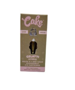 CAKE CARTRIDGE 1GRAM HYB. GELATTI