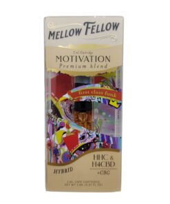 MELLOW FELLOW CARTRIDGE 2GRAM HYB. FIRST CLASS FUNK