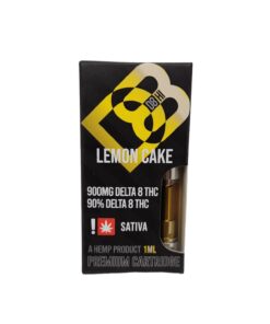 D8 HI CARTRIDGE 1GRAM SAT. LEMON CAKE