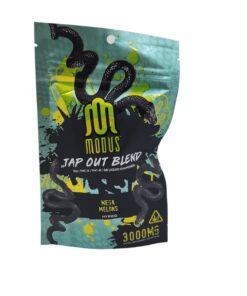 MODUS TAPOUT DELTA 11 GUMMIES 3000MG MEGA MELONS
