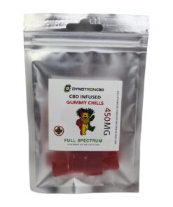 CBD INFUSED GUMMY 10PCS 450MG