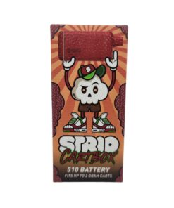 STRIO CARTBOX BATTERY FOR CARTRIDGES 650mAh BLACK FITS UP TO 2 GRAM CARTS