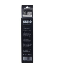 STRIO BATTERY FOR CARTRIDGES 1100mAh SILVER