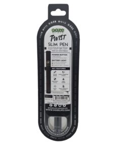 Alternative view of OOZE TWIST SLIM PEN BATTERY 2.0 320mAh