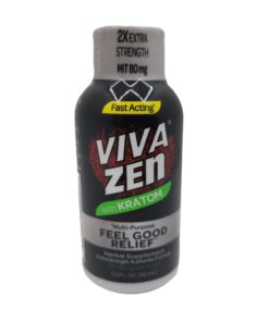VIVA ZEN KRATOM SHOT SILVER 1.9z