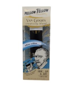 MELLOW FELLOW DISPOSABLE 2GRAM HHC,D8,&D10 WHITE WIDOW