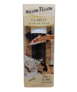 MELLOW FELLOW DISPOSABLE 2GRAM THCV&HHC SAT. JACK HERER