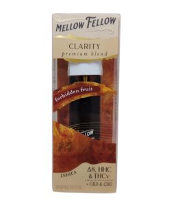 MELLOW FELLOW DISPOSABLE 2GRAM D8,HHC,THCV IND. FORBIDDEN FRUIT