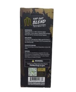 Alternative view of MODUS TAPOUT BLEND DISPOSABLE 3GRAM SAT. LEMON VUITTON