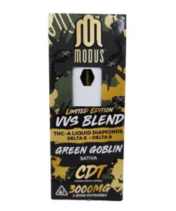 MODUS VVS BLEND CDT DISPOSABLE 3GRAM SAT. GREEN GOBLIN