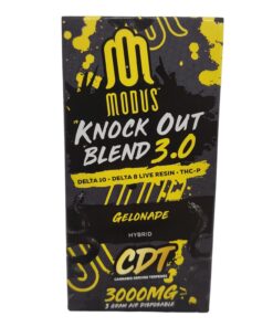 MODUS KNOCKOUT3.0 CDT DISPOSABLE 3GRAM HYB. GELONADE