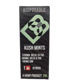 D8HI D8 DISPOSABLE 2ML HYB. KUSH MINTS
