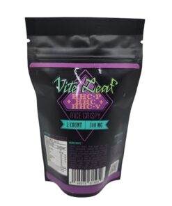 VITE LEAF HHC RICE CRISPY 2CT 300MG