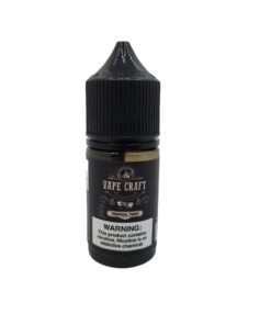 VAPE CRAFT E JUICE 3MG 30ML STRAWBERRY ICE CREAM
