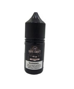 VAPE CRAFT E JUICE 3MG 30ML RASPBERRY LEMONADE