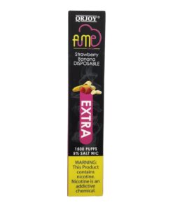 FUME EXTRA 1500 STRAWBERRY BANANA