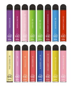 Alternative view of FUME EXTRA 1500 BANANA ICE