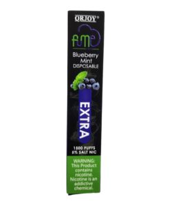 FUME EXTRA 1500 BLUEBERRY MINT