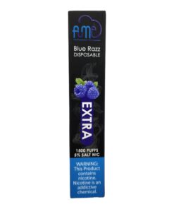 FUME EXTRA 1500 BLUE RAZZ
