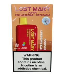 LOST MARY OS5000 DISPOSABLE STRAWBERRY MANGO