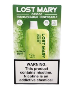 LOST MARY OS5000 DISPOSABLE LEMON MINT