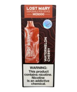 LOST MARY MO5000 DISPOSABLE WATERMELON CHERRY
