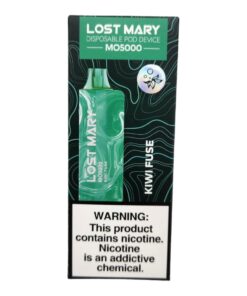 LOST MARY MO5000 DISPOSABLE KIWI FUSE