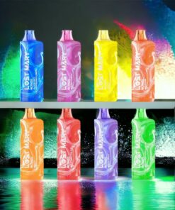 Alternative view of LOST MARY MO5000 DISPOSABLE GAMI