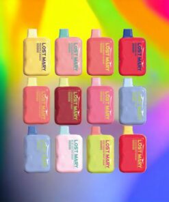 Alternative view of LOST MARY OS5000 DISPOSABLE STRAWBERRY MANGO