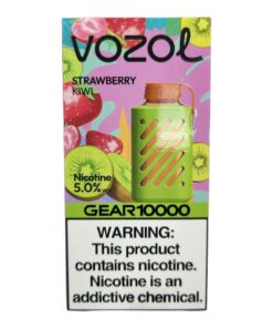 VOZOL GEAR 10000 DISPOSABLE STRAWBERRY KIWI