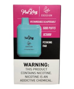 POD KING EBDESIGN 5000 FISPOSABLE FCUKING FAB