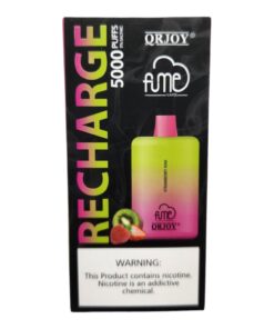 FUME RECHARGE 5000 DISPOSABLE STRAWBERRY KIWI