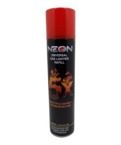 NEON 5X BUTANE GAS 300ML