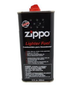 ZIPPO LIGHTER FLUID 12oz CAN