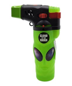 TORCH LIGHTER GLOW IN THE DARK 4"