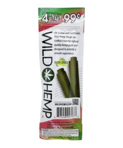 WILD HEMP WRAP 4PK LIMEAIDE